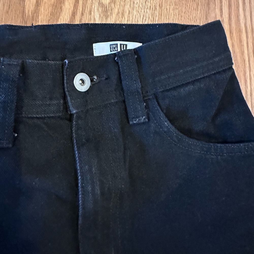 Uniqlo U Women’s Dark Denim Jeans